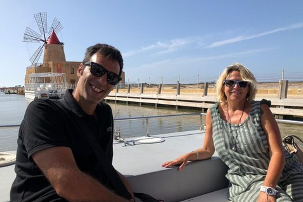 Saline di Marsala e tour in battello dell’isola di Mothia