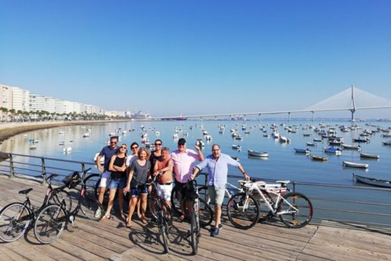 Cadice 2:30h Tour in bicicletta