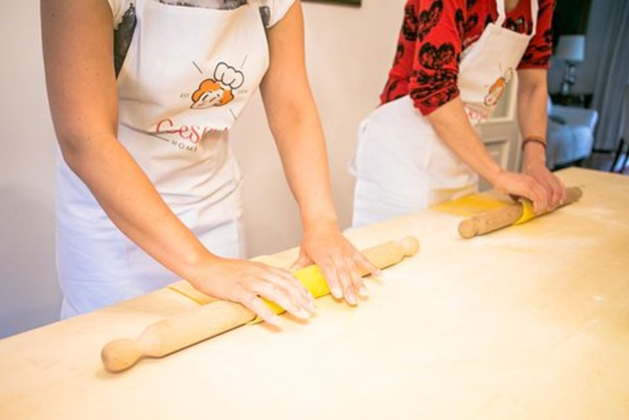 Cesarine: lezione di pasta e tiramisù in piccoli gruppi a Torino