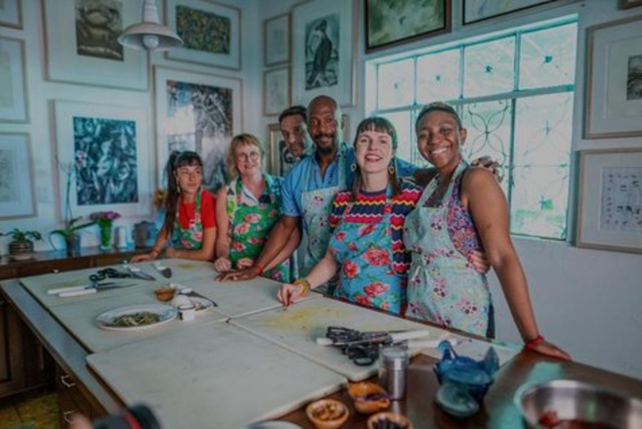 Sapori di Oaxaca: lezione di cucina senza menu fisso e tour del mercato locale