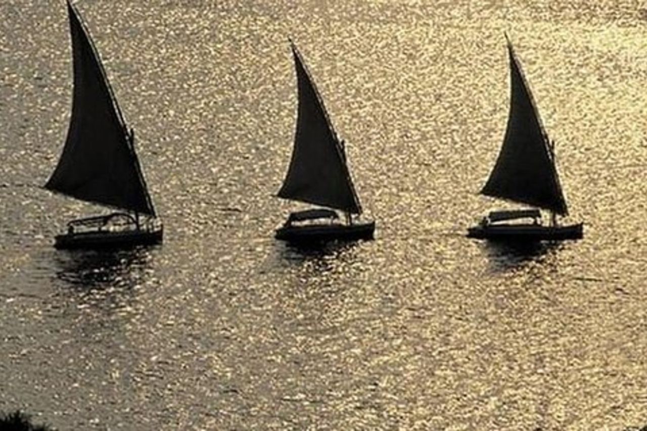 Gita in feluca sul Nilo al Cairo