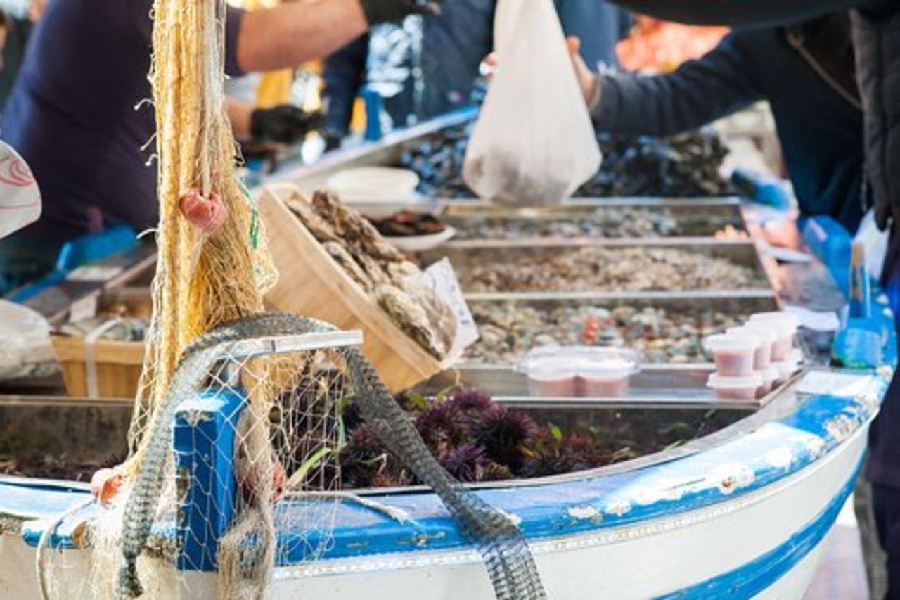 Tour del mercato per piccoli gruppi e lezione di cucina a Otranto