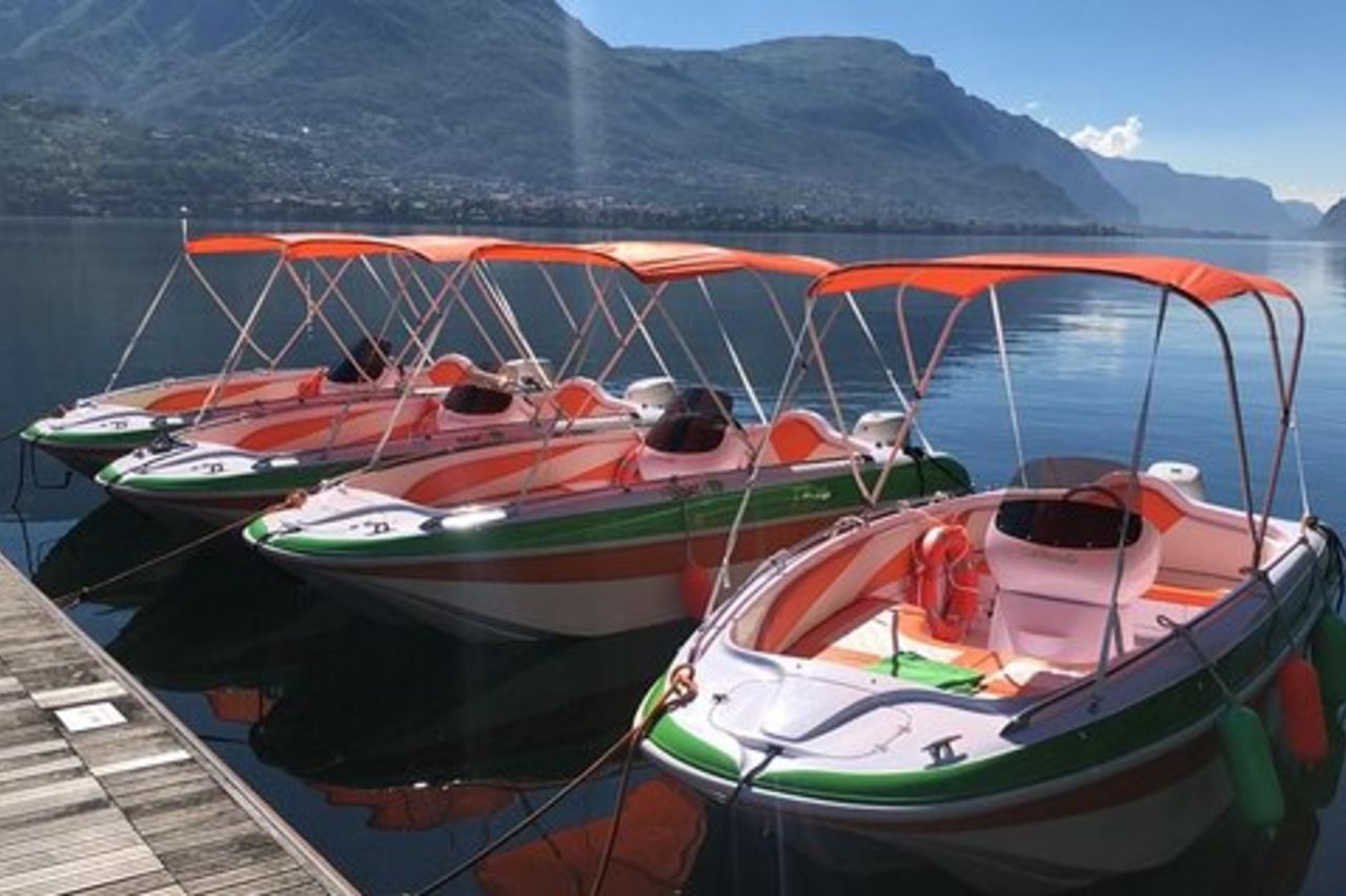 3 ore di noleggio barche sul Lago di Como
