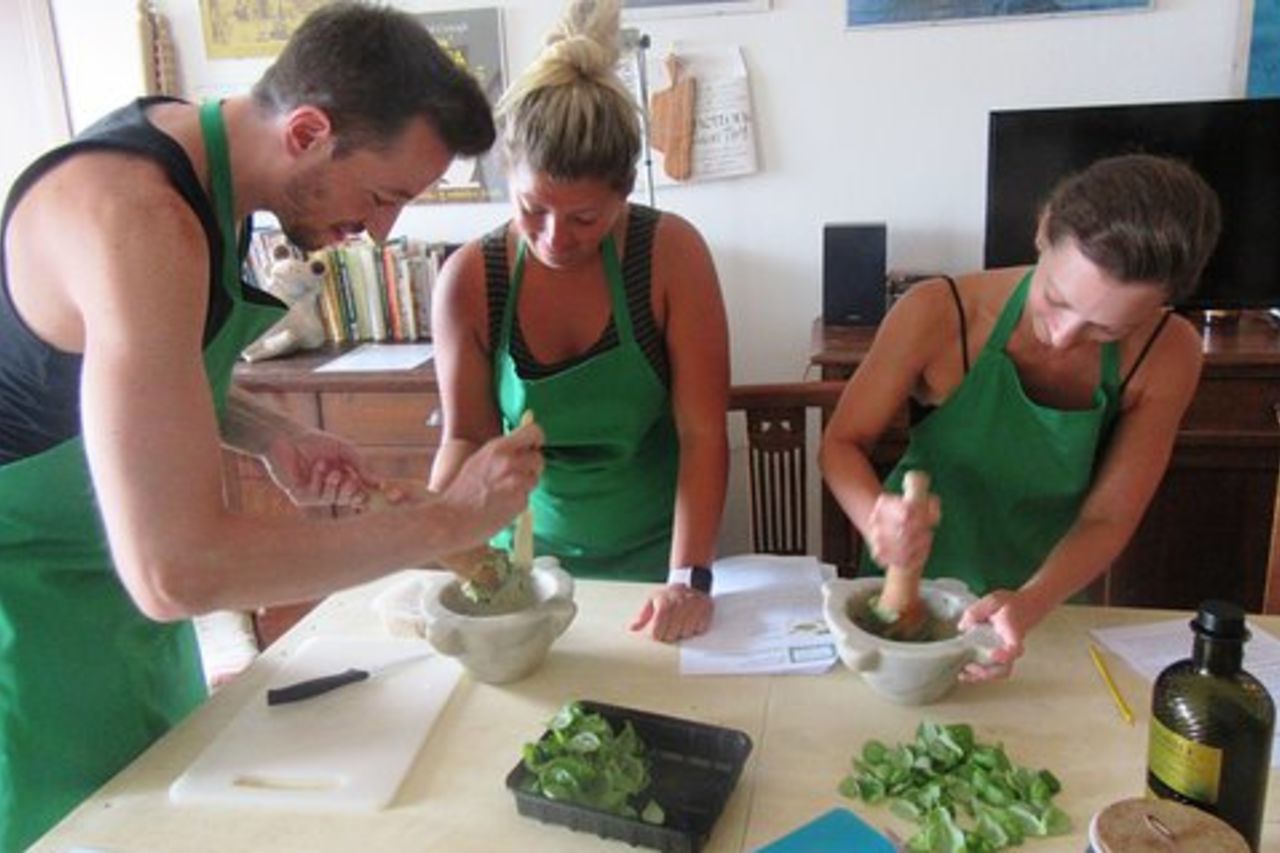 Corsi di cucina ligure