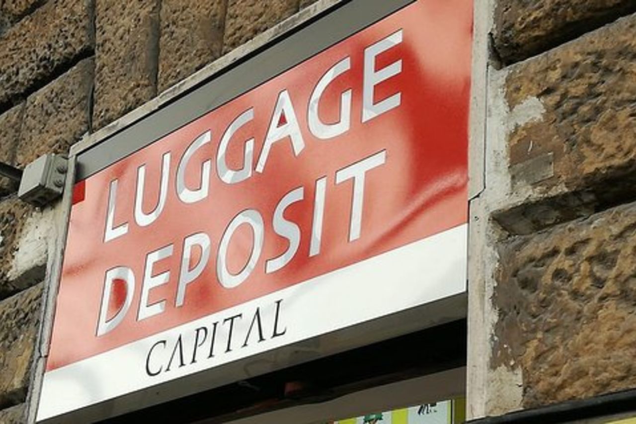 Deposito Bagagli Stazione Termini