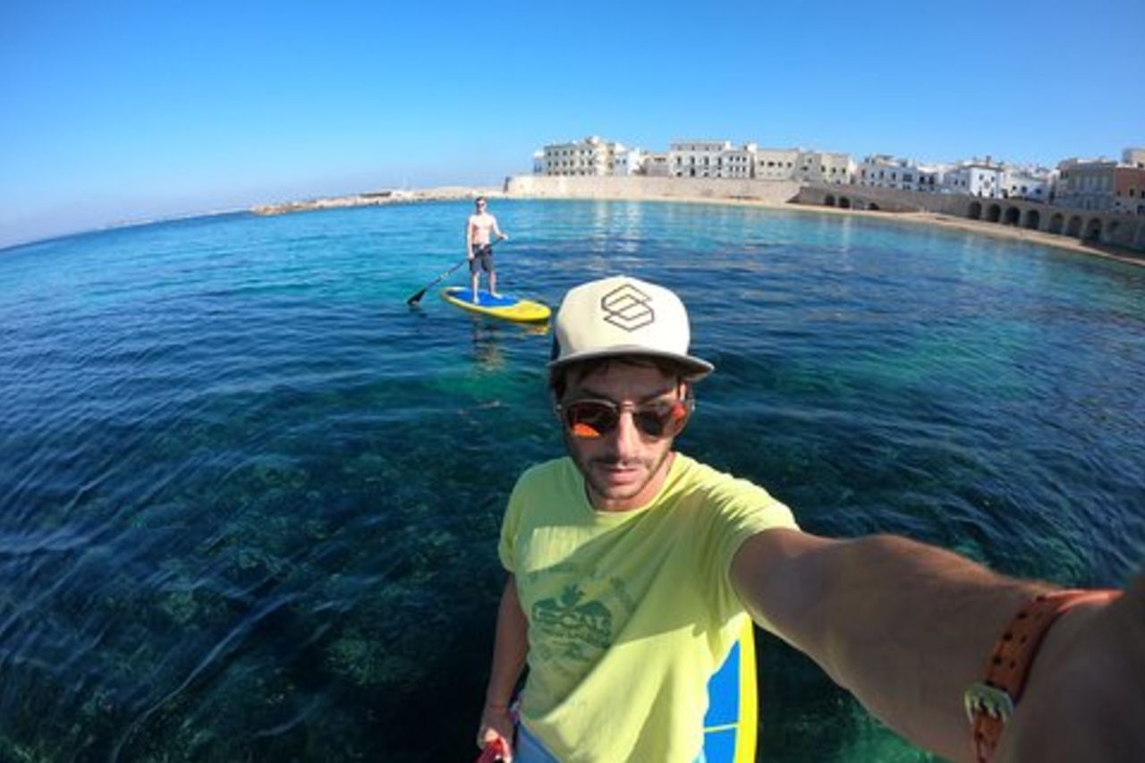 Stand Up Paddle Tour a Gallipoli