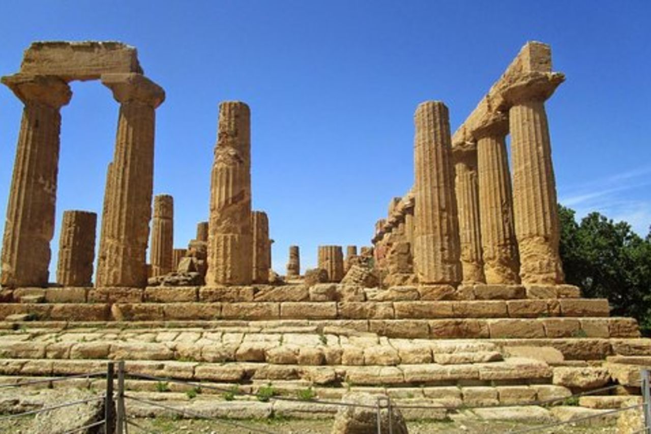 Templi di Agrigento & Scala dei Turchi