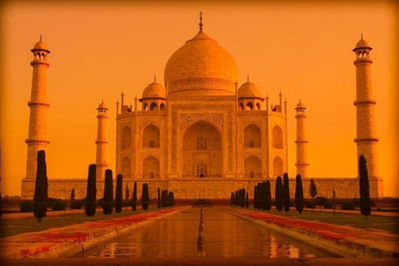 Agra : Tour privato all'alba del Taj Mahal e della città di Agra