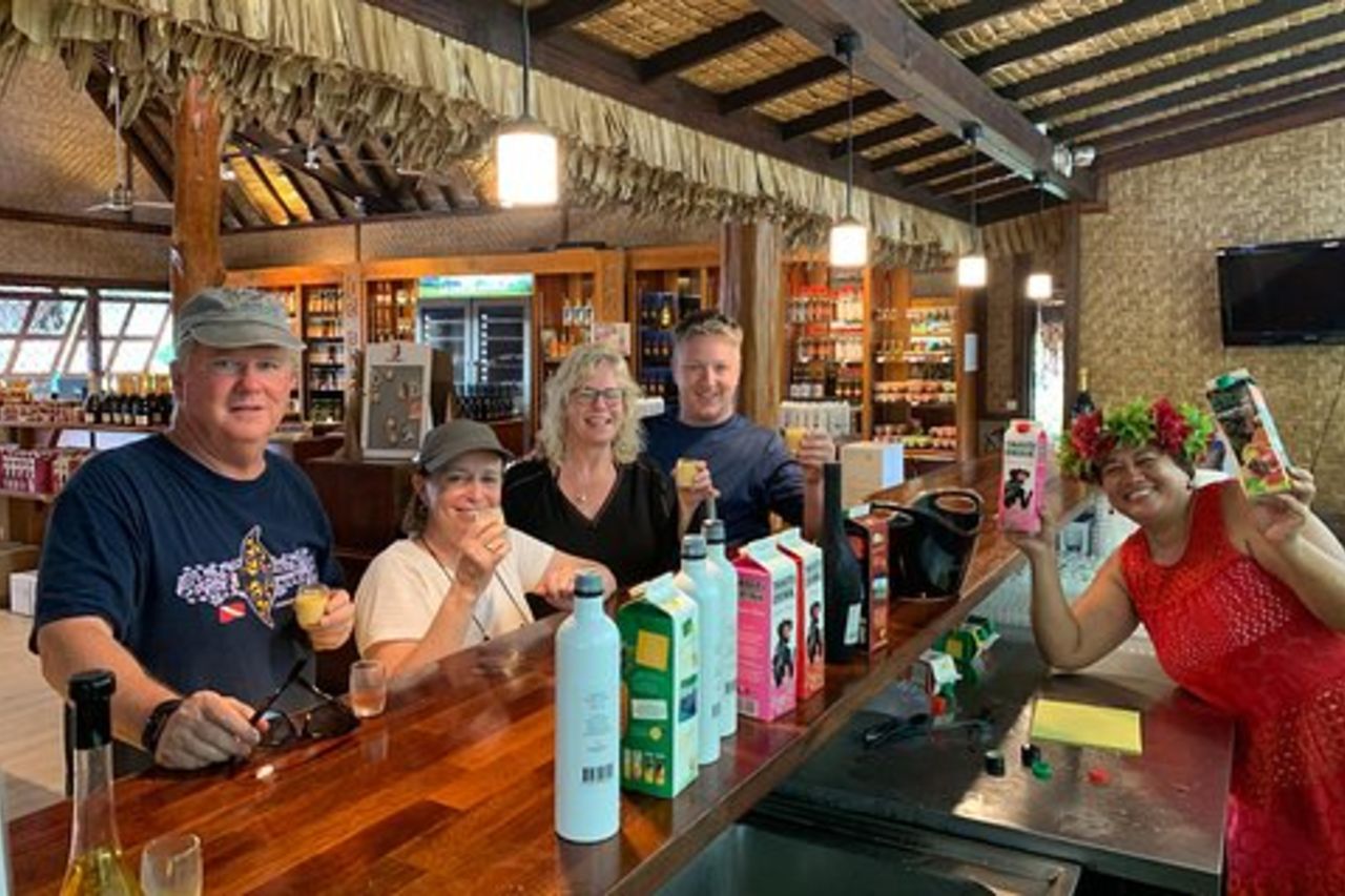 Tour del cibo di strada di Moorea