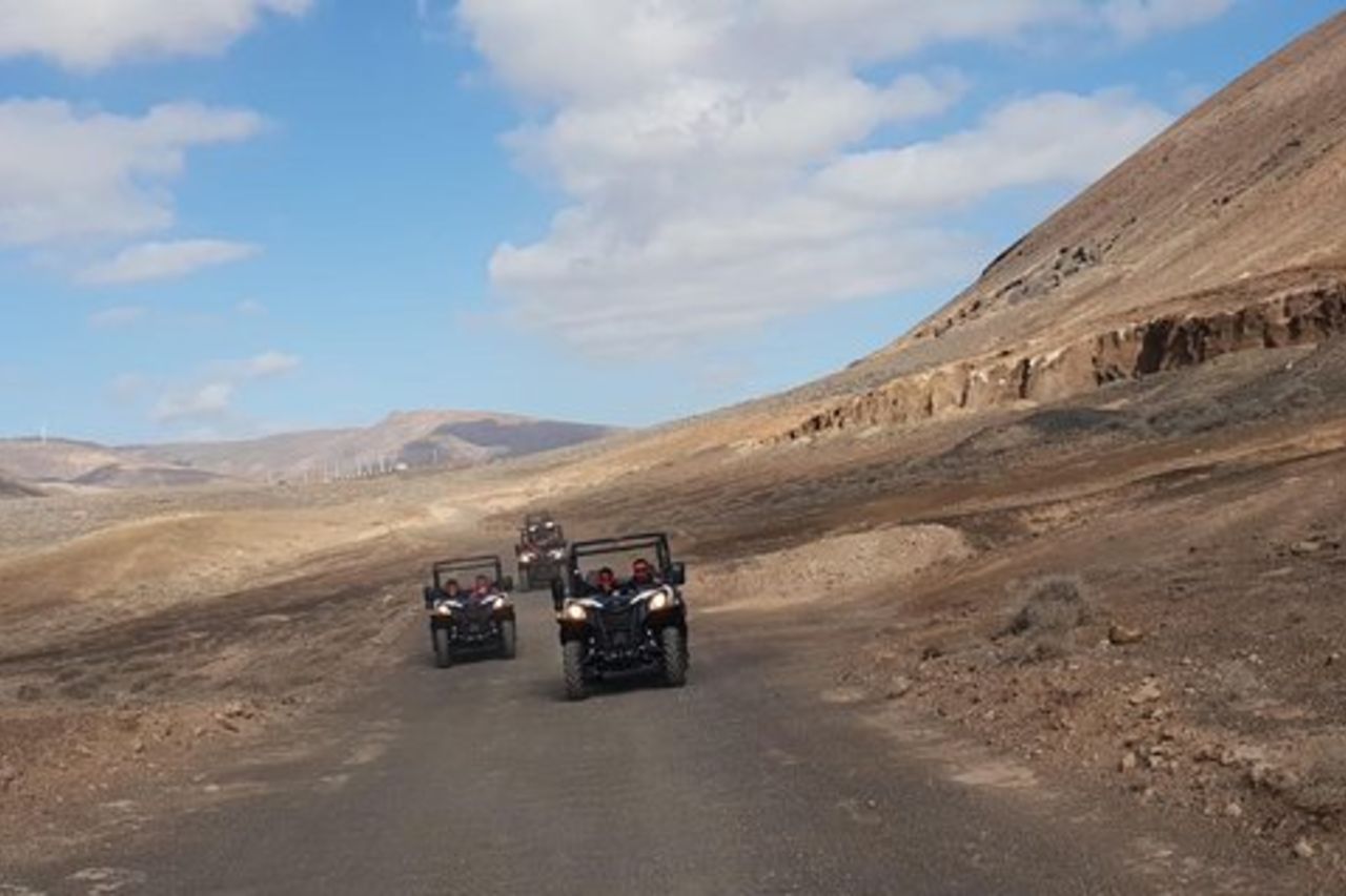 Buggy 3h Visita guidata del nord di Lanzarote