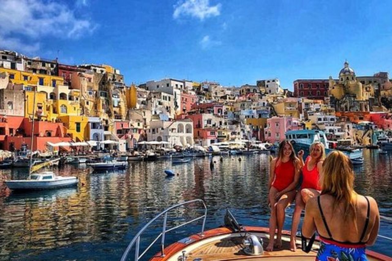 Ischia e Procida private boat tour