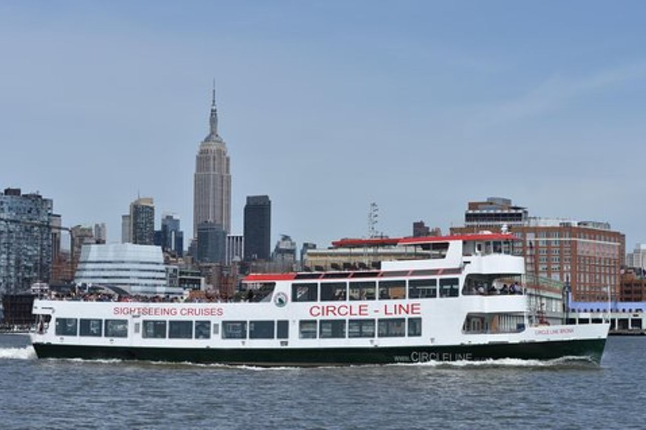 Circle Line : 1,5 ore - Crociera a New York