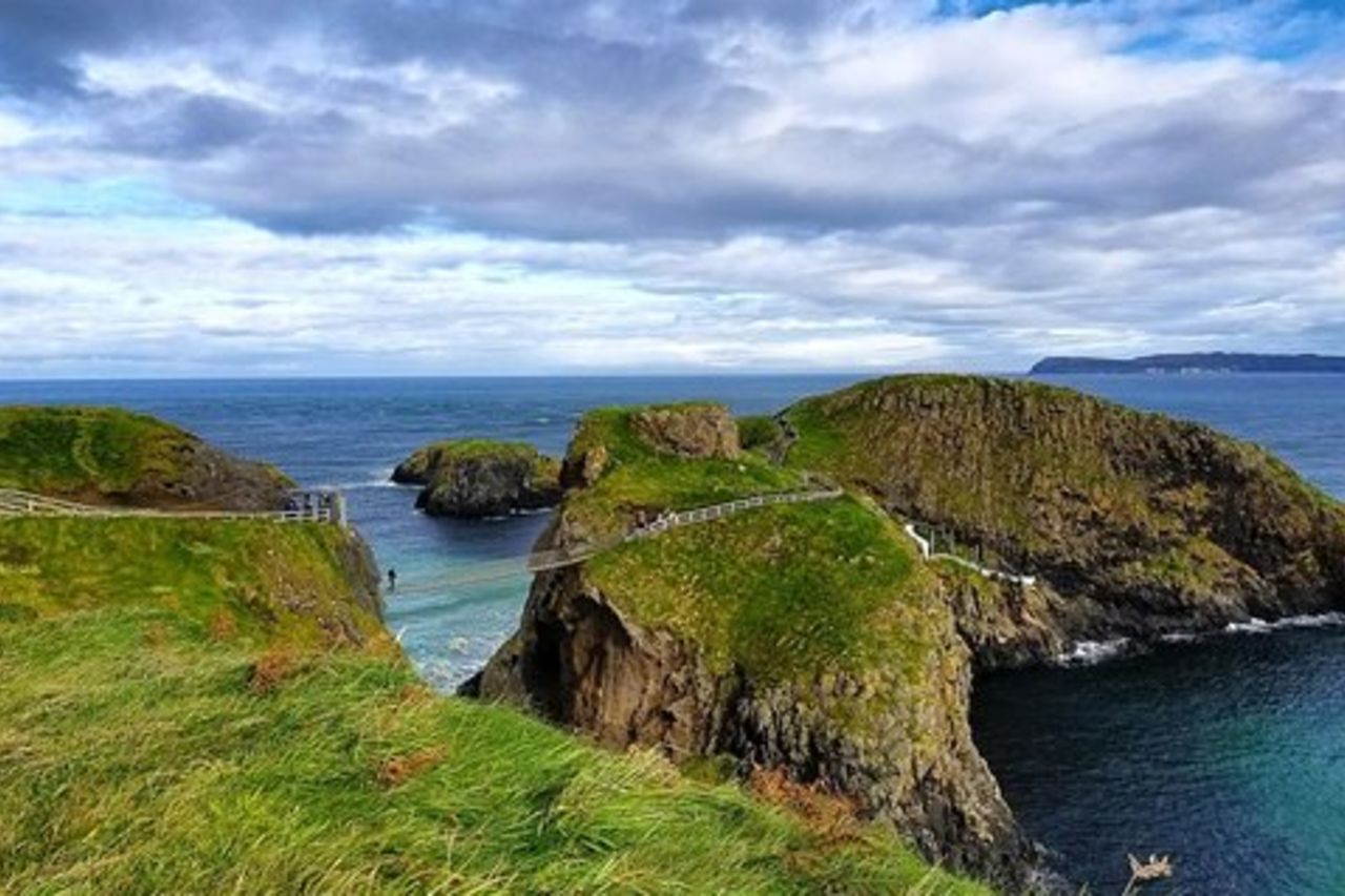 Tour ferroviario dell'Irlanda del Nord da Dublino, inclusa la Giant's Causeway