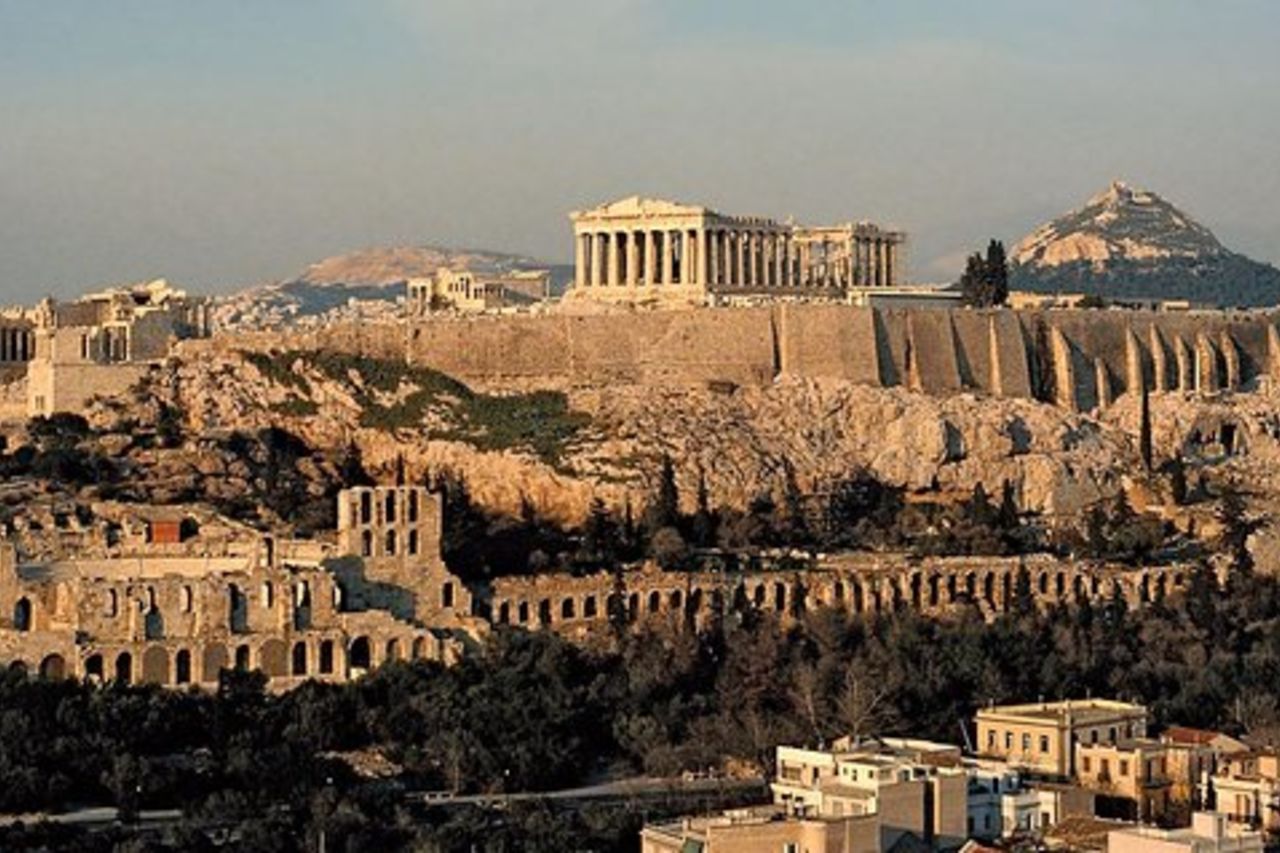 Atene e Santorini in 7 giorni