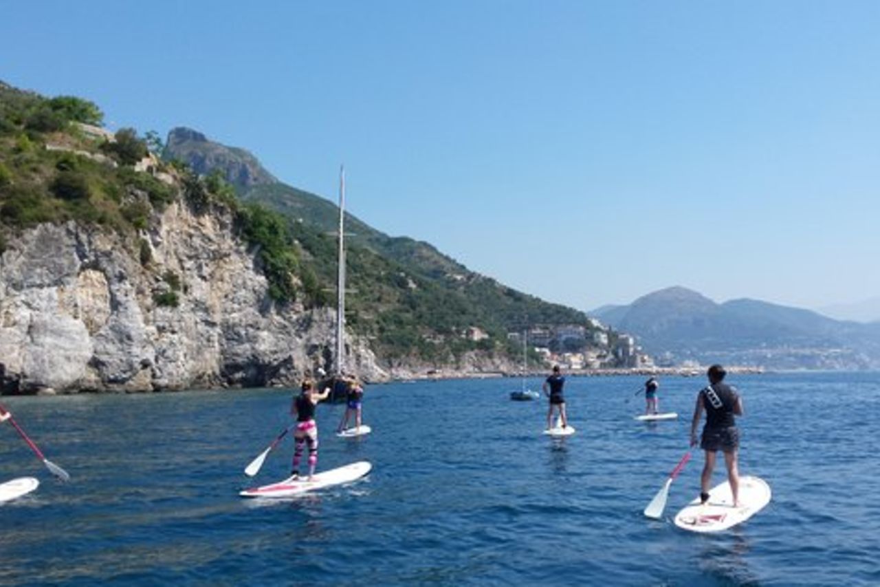 Tour guidato Stand Up Paddle in Costiera Amalfitana