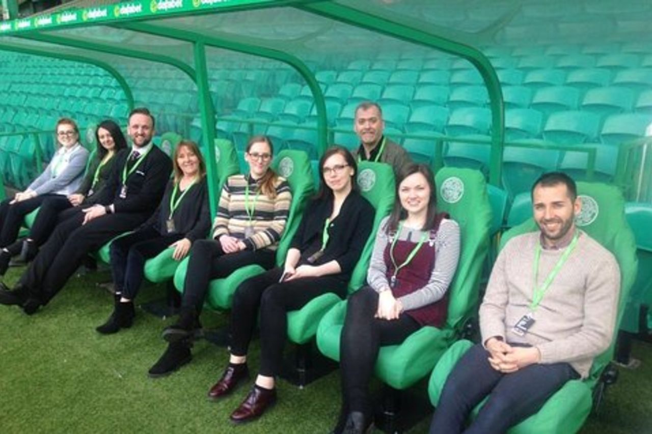 Pacchetto Celtic Park Tour & Dine