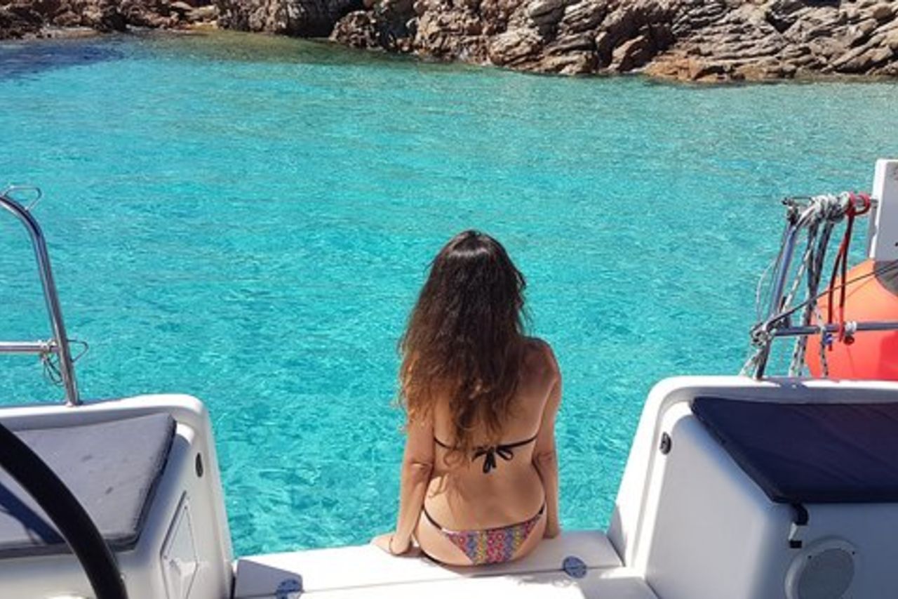 Tour in barca a vela Arcipelago di La Maddalena da Palau