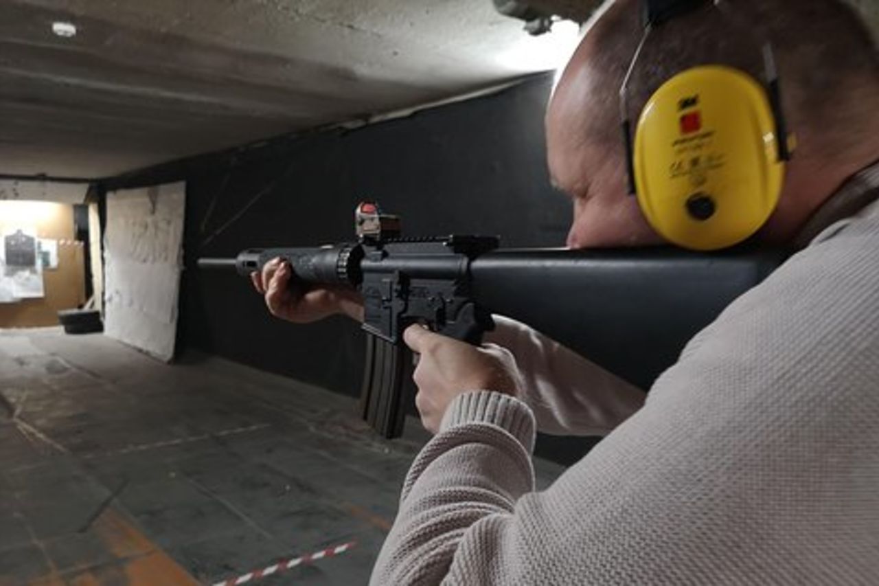 Riga Gun Range: tiro a segno con Winchester, Glock17 e Kalashnikov