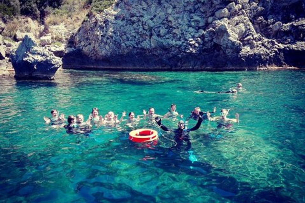 Snorkeling Tour Coast to Coast Taormina and Isola Bella