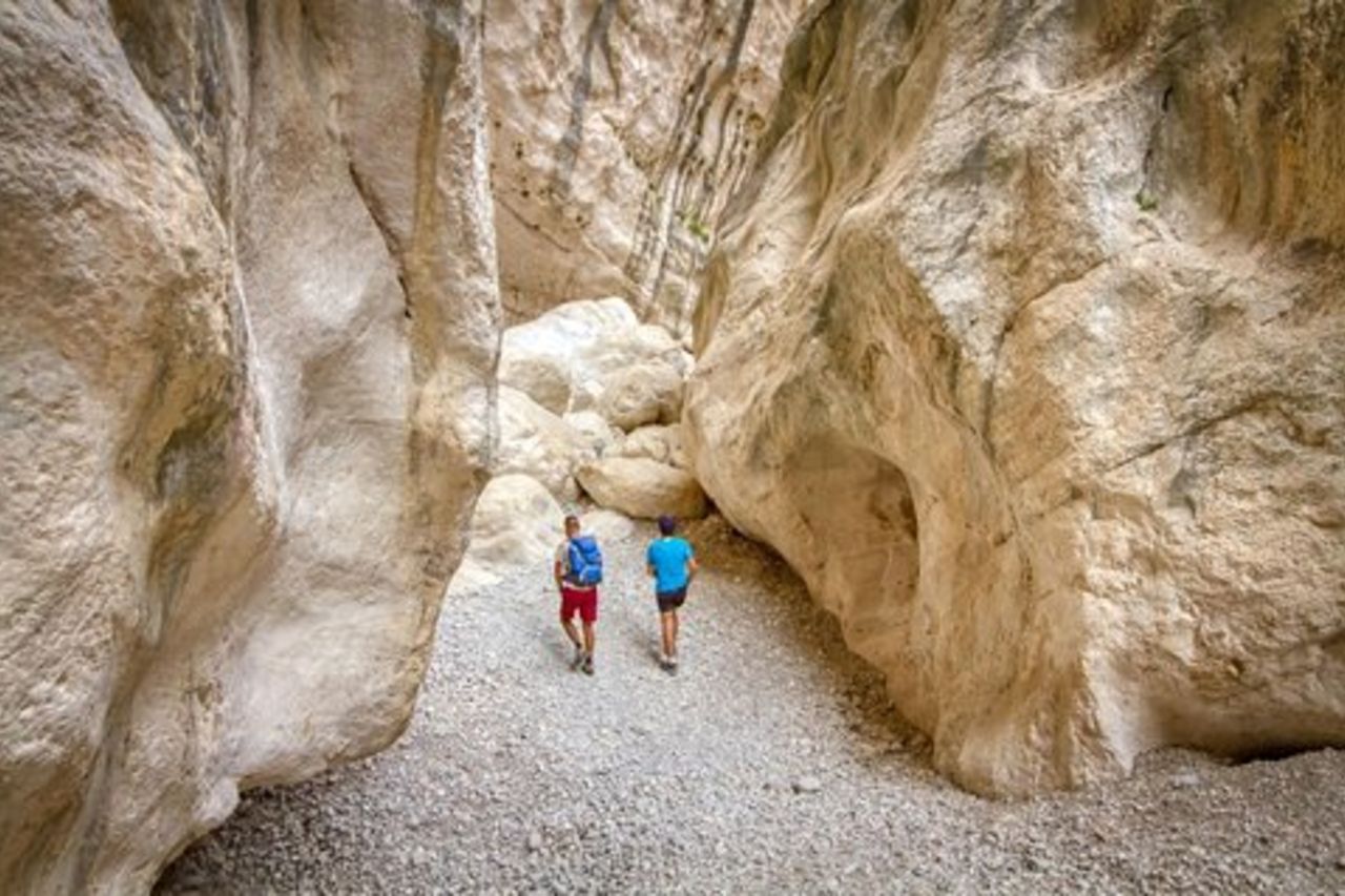 Escursione guidata nel canyon di Gorropu