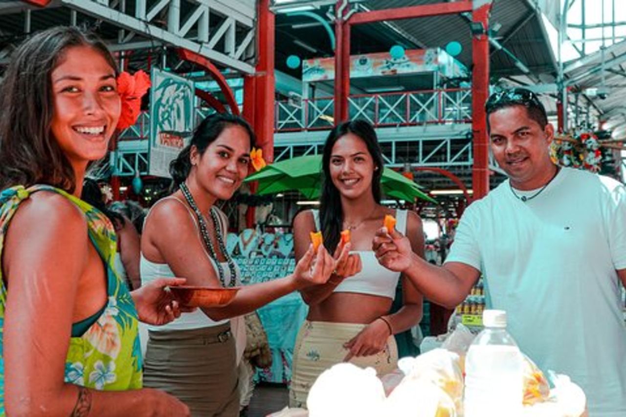 Tour gastronomico e della città di Papeete