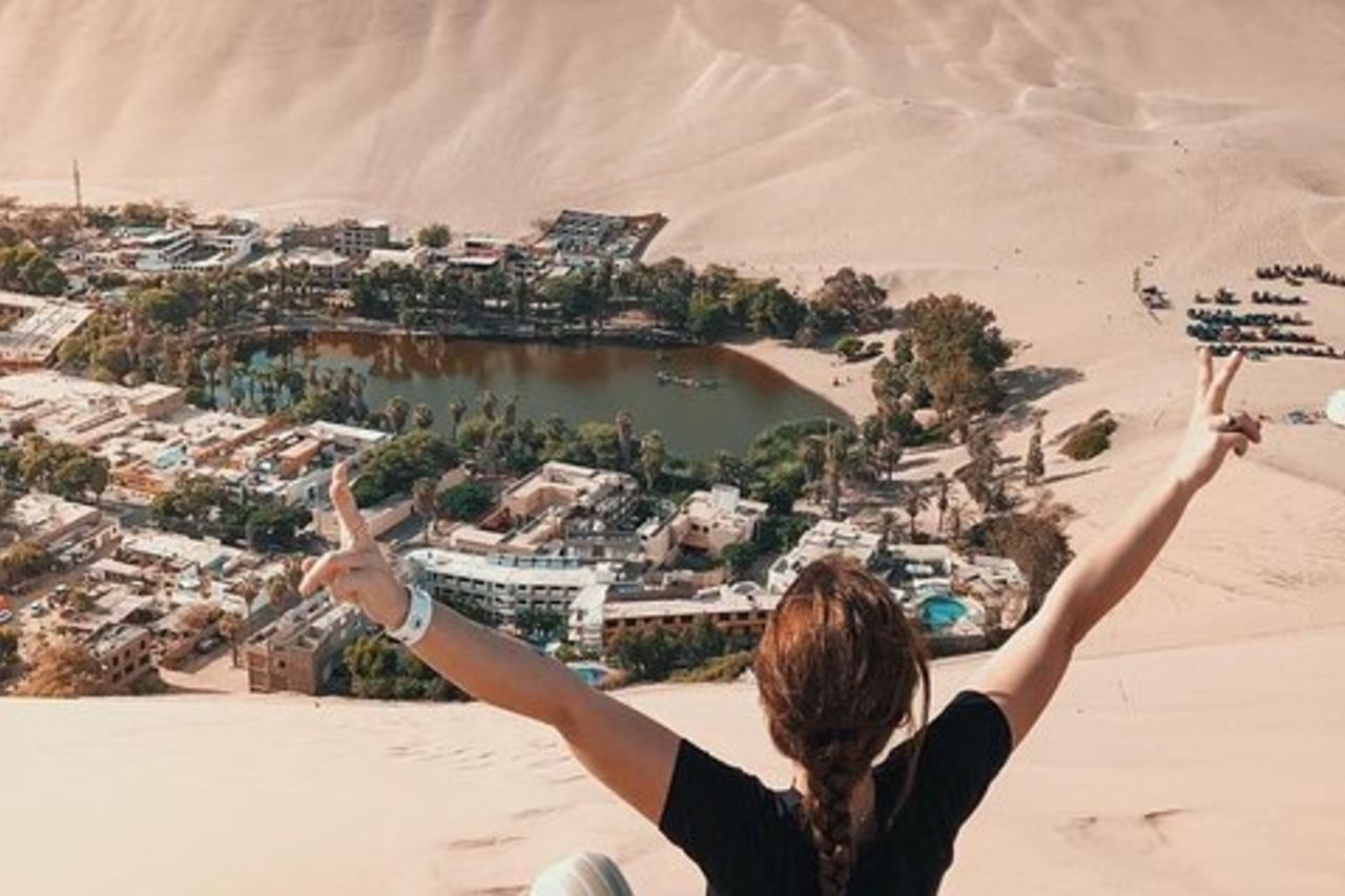 Intera giornata a Paracas Ica e Huacachina da Lima All Inclusive