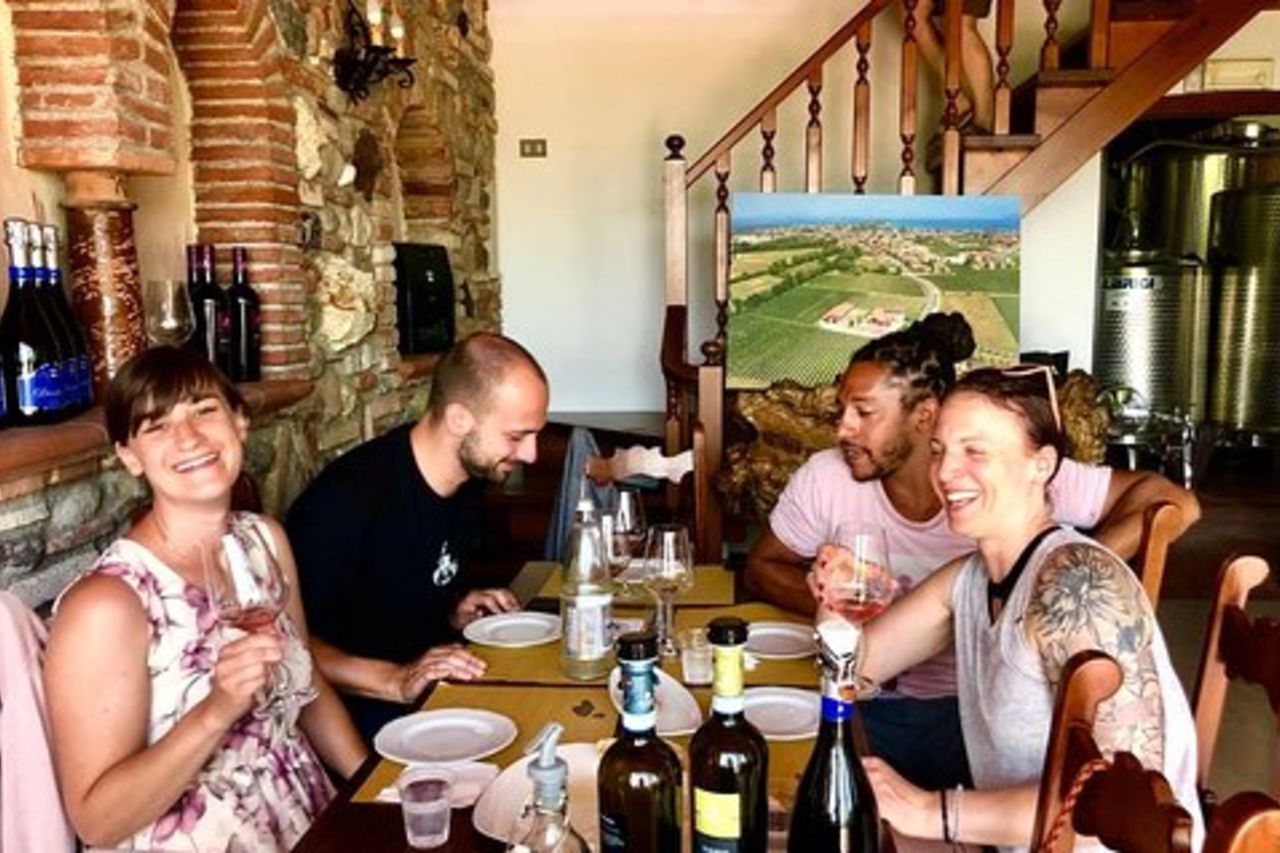 Tour in Cantina con Degustazione