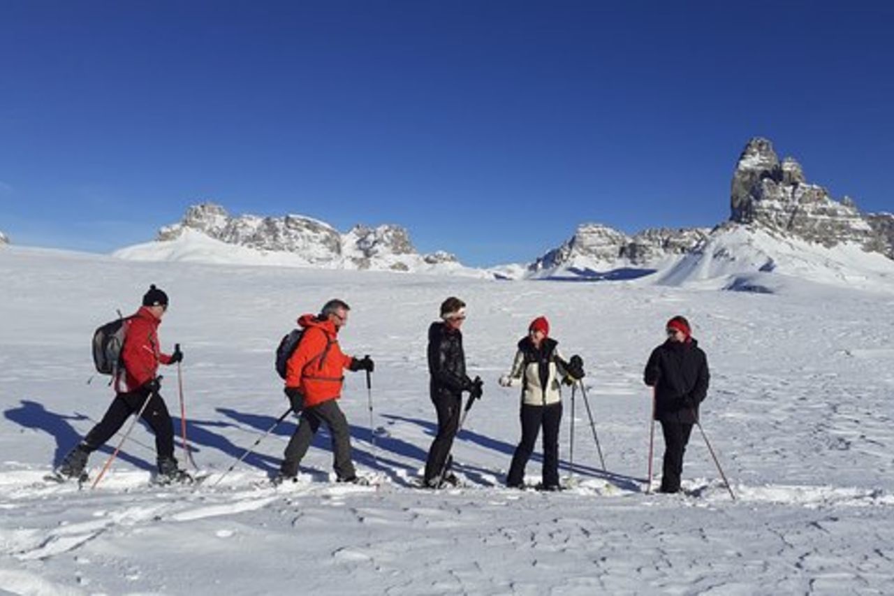 Dolomiti - Tour con Racchette da Neve
