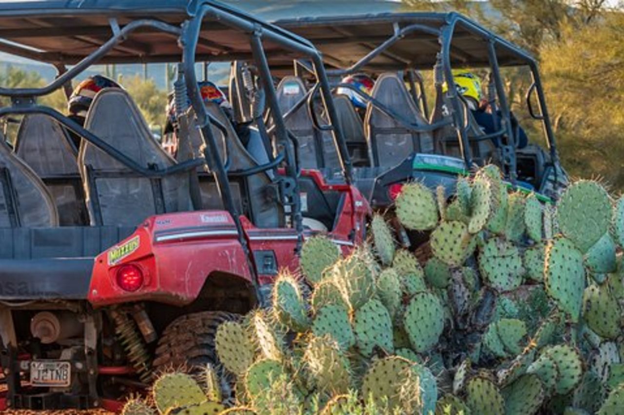 Tour guidato nel deserto dell'Arizona in UTV - Centipede Tour