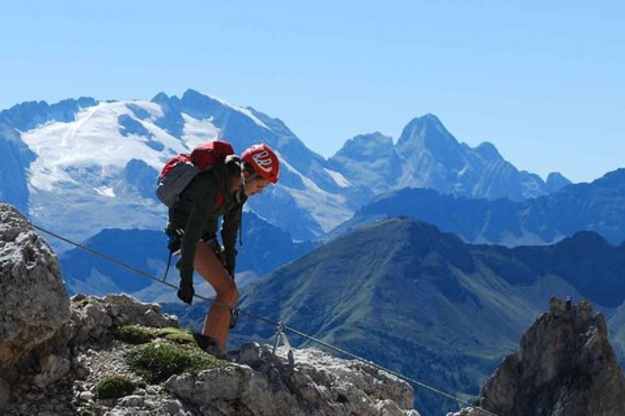 Via Ferrata con Guida Alpina
