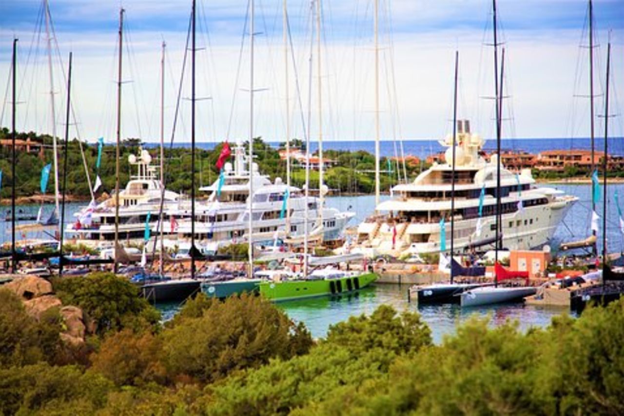Small Group Costa Smeralda P. Cervo San Pantaleo Sardinia ITALY