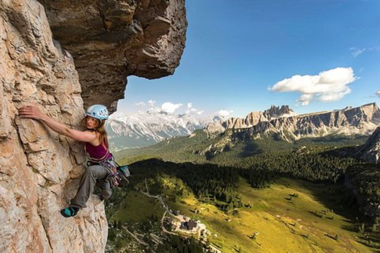 Gita Privata con Arrampicata sulla Via Alpinistica