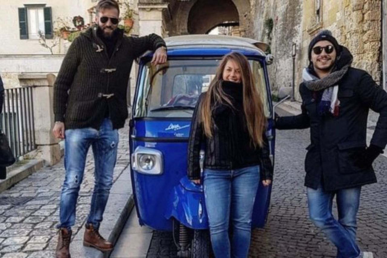 Tour Panoramico Privato con Piaggio Ape Calessino a Matera