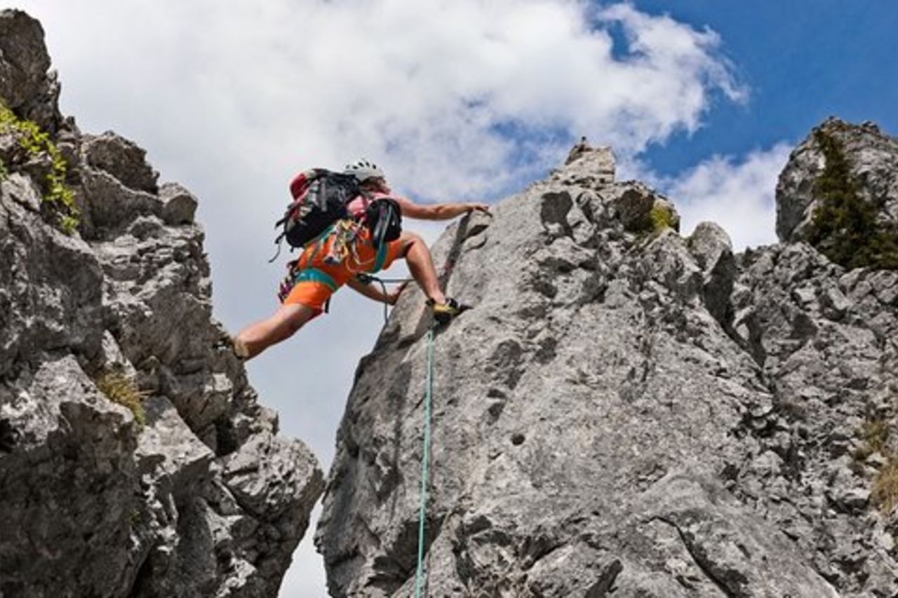 Gita Privata di Un Giorno con Arrampicata Sportiva