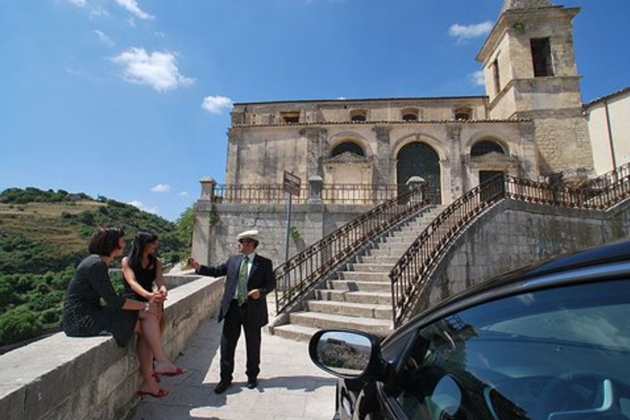 Tour of Sicily with driver/guide, coking class, visit winery