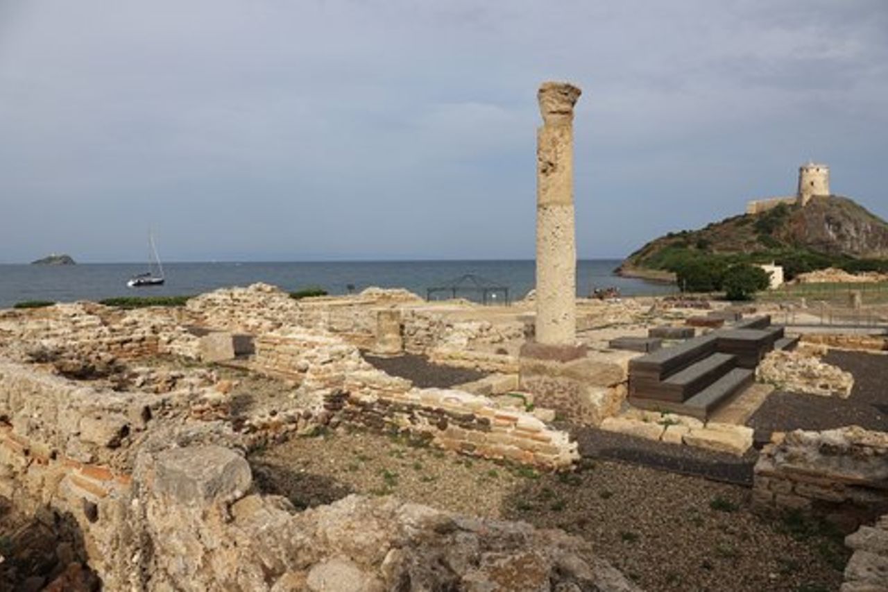 Tour al sito archeologico di Nora - da Cagliari