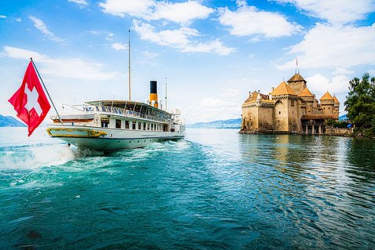 Viaggio privato da Ginevra a Montreux attraverso Losanna