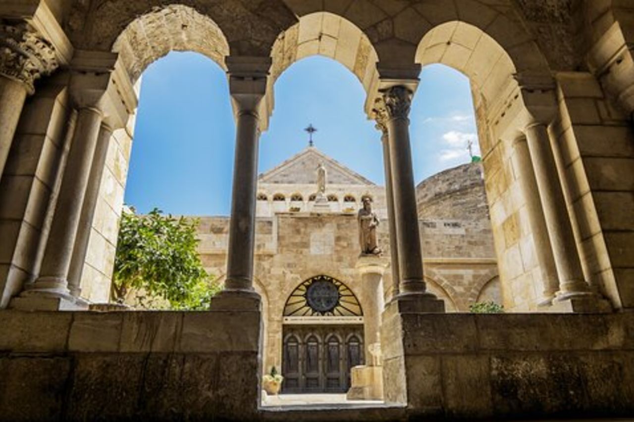 Tour di un giorno a Betlemme, Gerico e al fiume Giordano da Tel Aviv