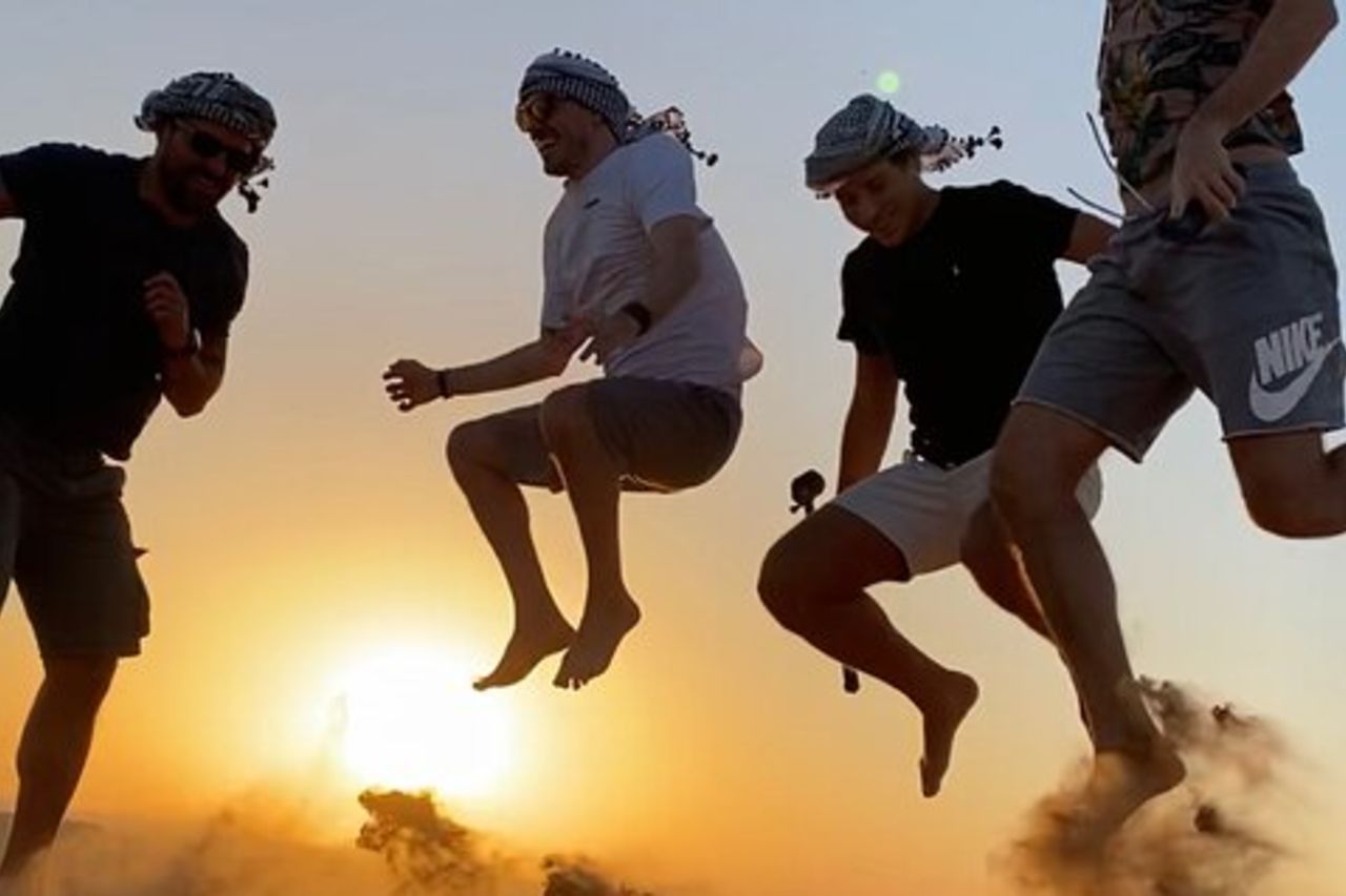 Escursione nel deserto del safari di un'intera giornata e città perduta di Ubar