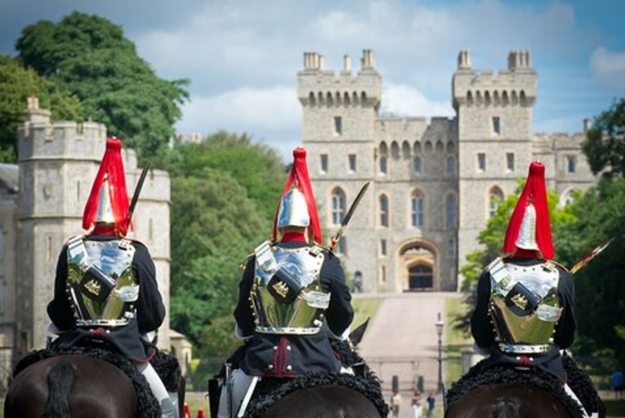 Stonehenge, Castello di Windsor e Bath da Londra
