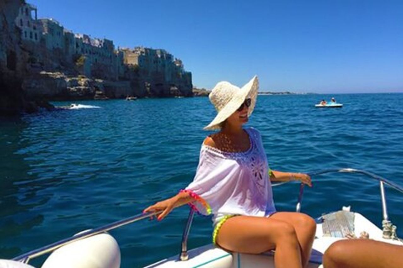 Le Grotte Marine di Polignano a Mare in Barca