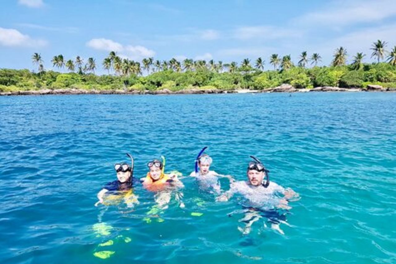 Incredibile tour privato di snorkeling nelle isole An Thoi in motoscafo