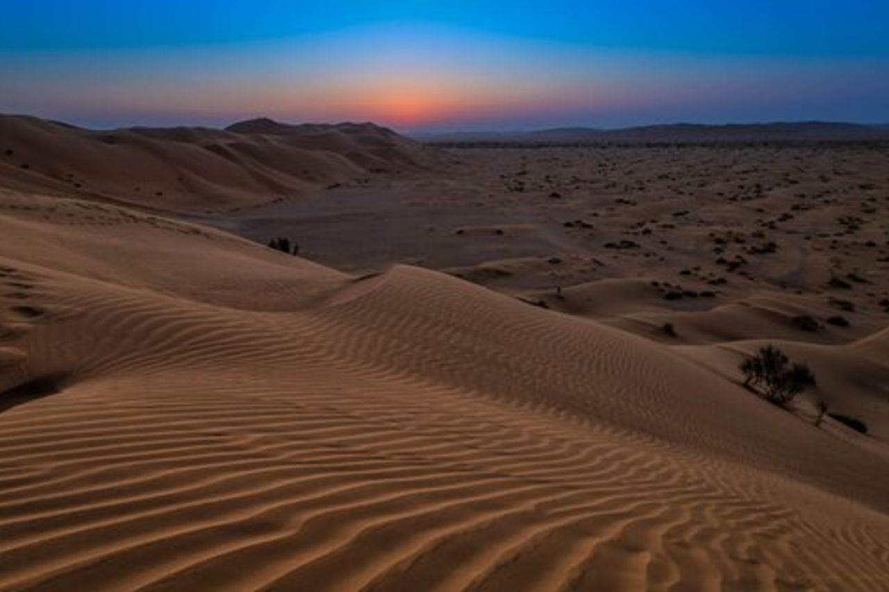 Esperienza nel deserto con pernottamento di 2 giorni