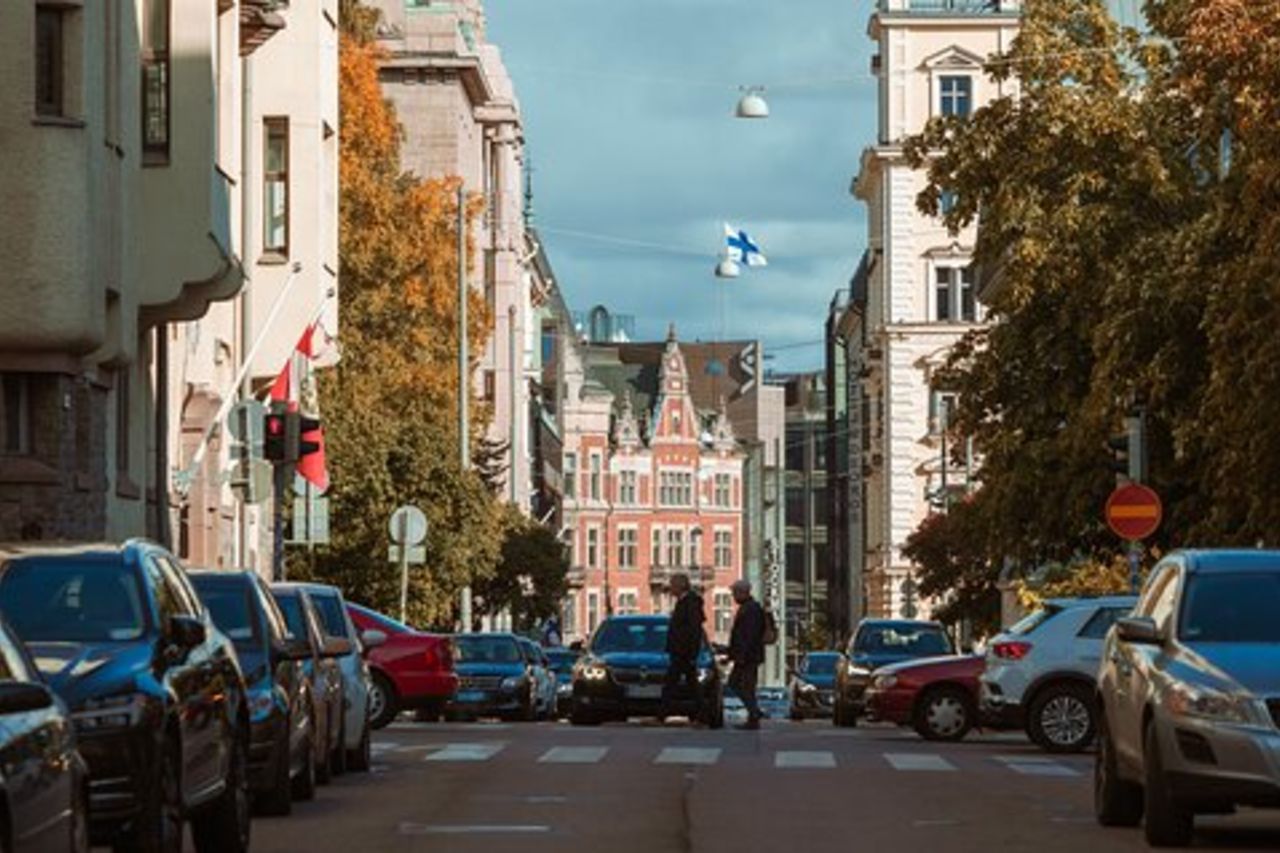 Tour privato a piedi di Helsinki con un locale