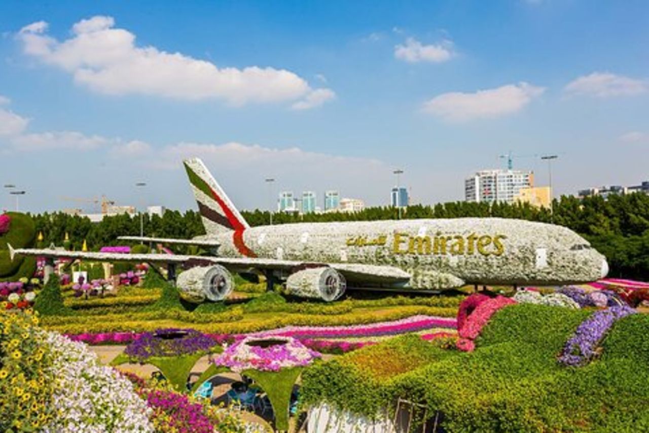 Dubai: Biglietto salta fila per il Dubai Miracle Garden