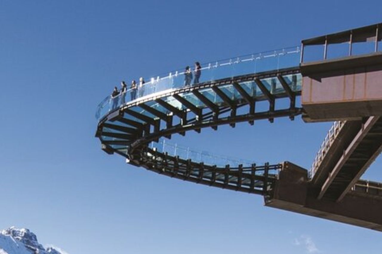 Icefields Parkway: un tour di guida audio per smartphone