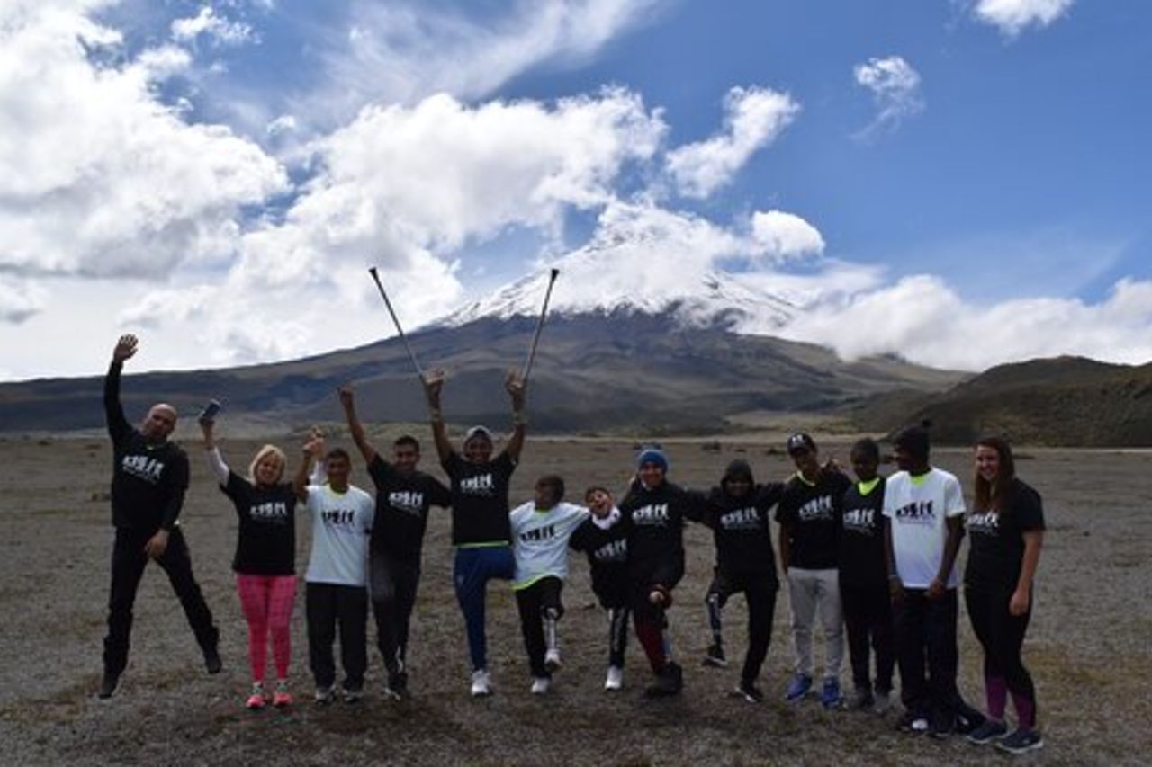 Missione sul vulcano Cotopaxi!