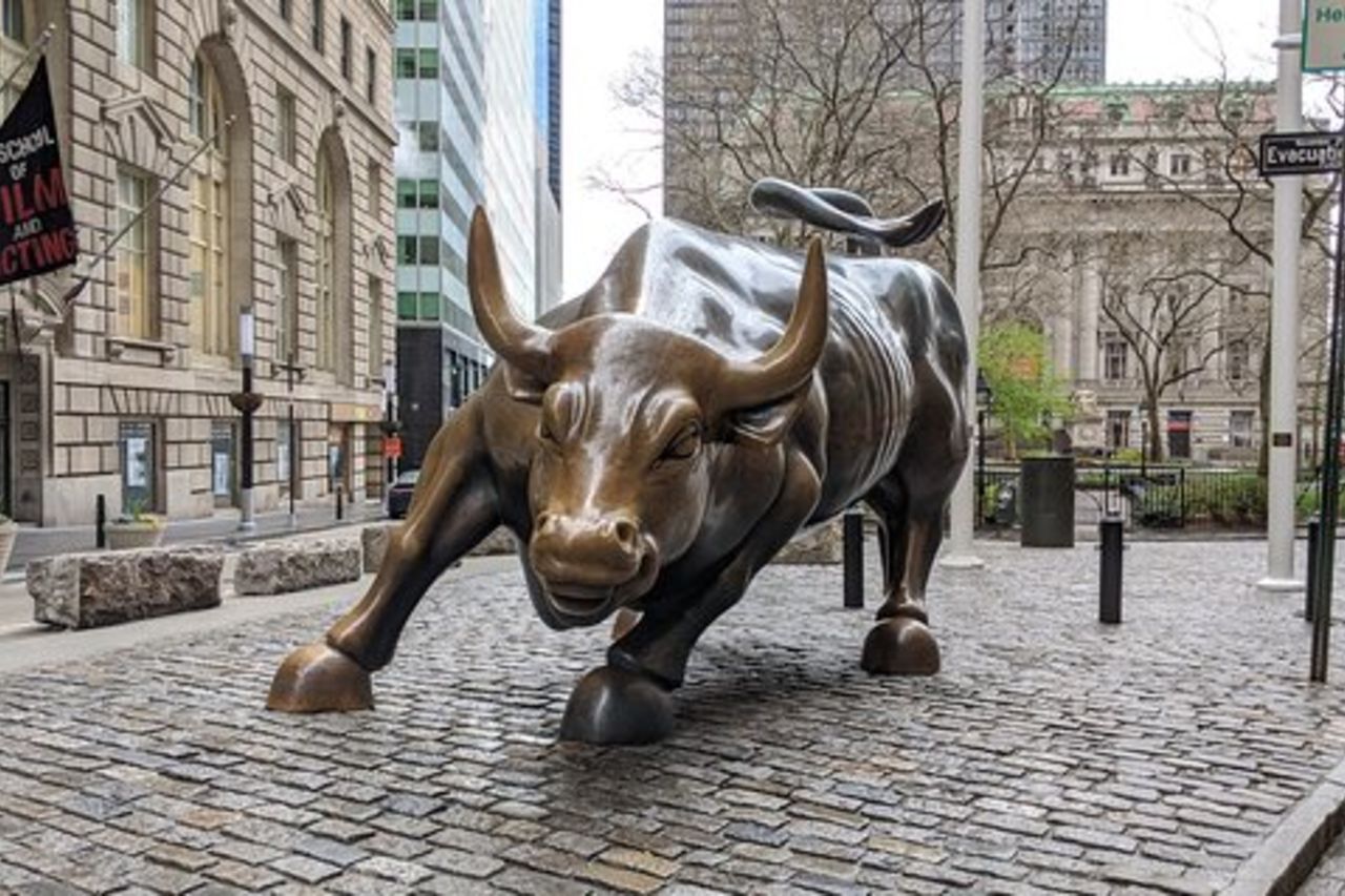 Tour a piedi del distretto finanziario e di Wall Street