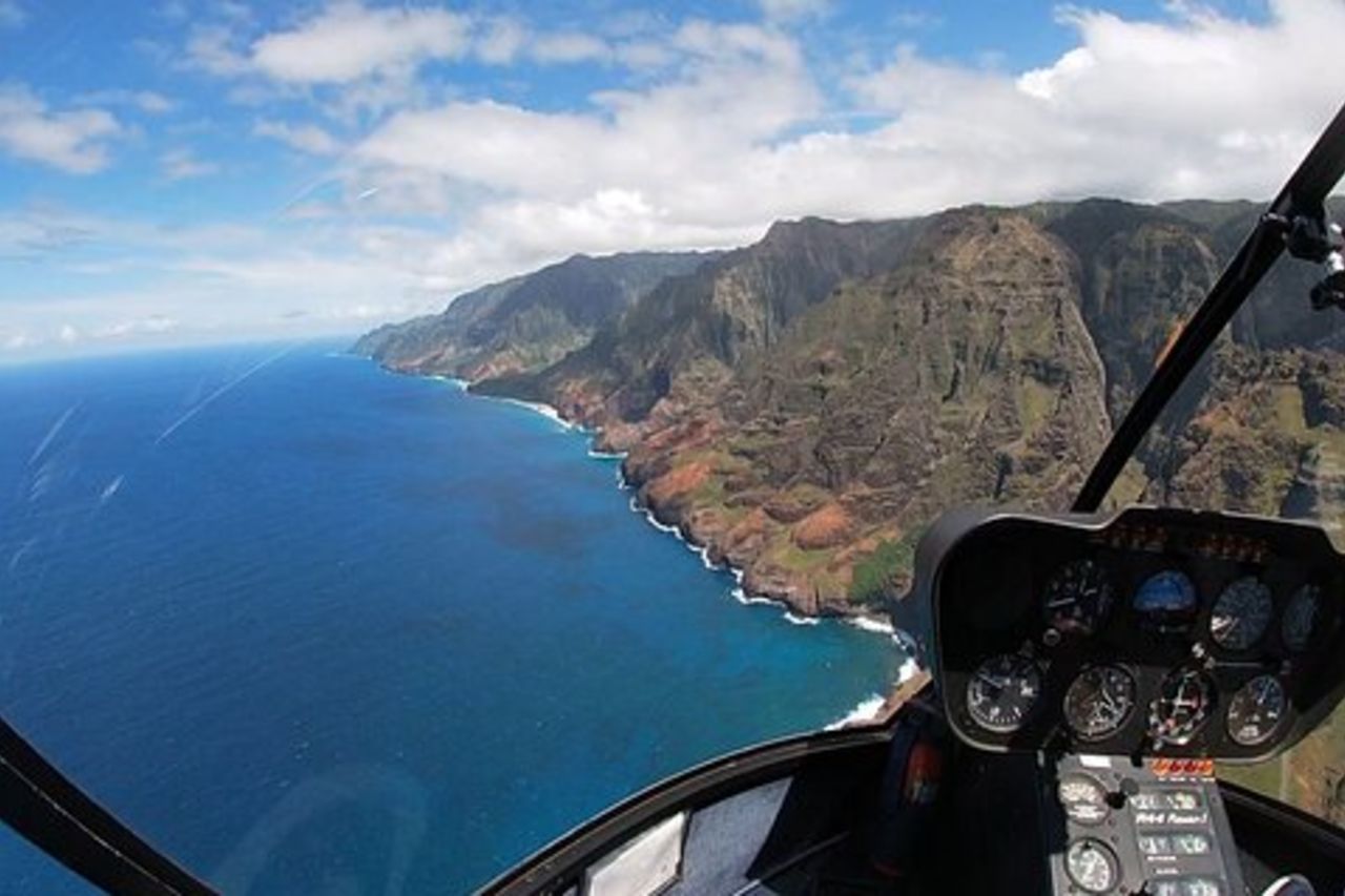 Kauai Private Doors-Off Helicopter : Cascate e canyon da sogno