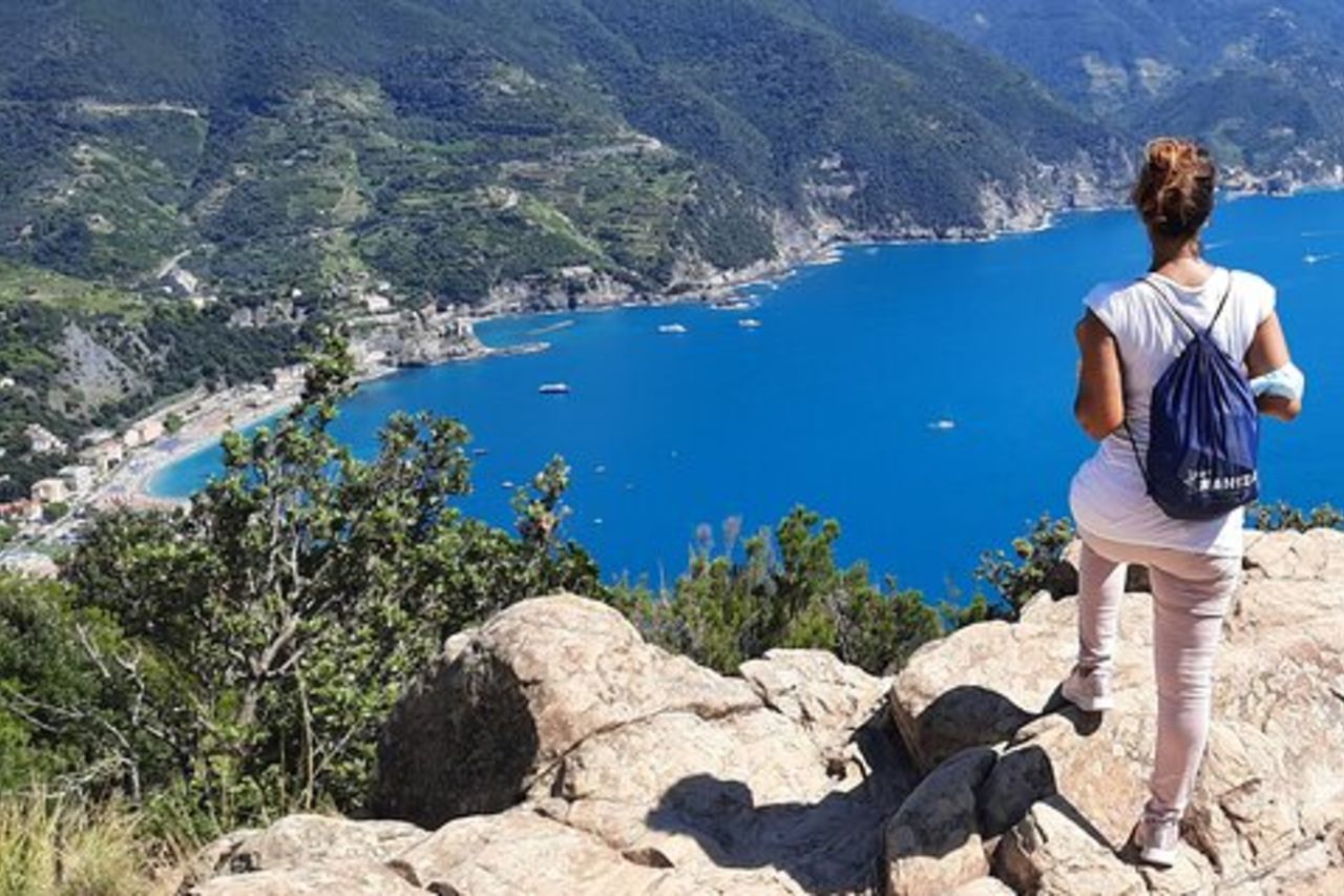 Tour semi-privato di un giorno alle Cinque Terre da Montecatini Terme